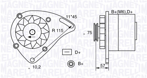 063321000010, Dynamo, Generátor, MAGNETI MARELLI, 46231657, 46231659, 46231660, 5999868, 5999869, 7683167, 77305410, 77347411, 0986035641, 11201358, 20100695, 2030129.0, 210269, 218112452, 2518028, 28-0996, 30350RI, 505017045, 8EL725754-001, 9035641, 935641, A12545C, CA350IR, CAL30129, DAN605, LEA0672, 2030129.1, 30350RIM, 433085, 935641N
