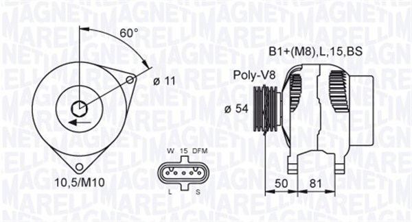 063731812010, Dynamo, Generátor, MAGNETI MARELLI, 2995978, 4892320, 111295, 124655005, 124655017, 2010628.0, 210594, 218185904, 301812RI, 443227, 484860, 506503090, 8EL738195-001, 945430, 9945430, CA1812IR, CAL10628, LEA0970, 2010628.1, 301812RIB, 48-4860, 506503100, 945430X, CAL10628AS, LEA1145, 1986A00515, CAL11641, LRA02536, 1986A00966, 986045430