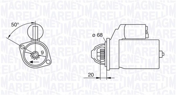 063226801010, Starter, Startér, MAGNETI MARELLI, AMR2165, ERR6087, NAD10038, NAD100380, NAD101490, RTC6061N, 10589, 1108137, 25-3018, 26801, 339014092, 455897, 66925165, 726801000, 8055709, 813043012, 8EA726213-001, 913198, AEY1649, CS589, CST10208, 1108144, 26-2099, 339109092, 913198N, CST10208AS, LES0068, VS243, LRS00709, LRS01649