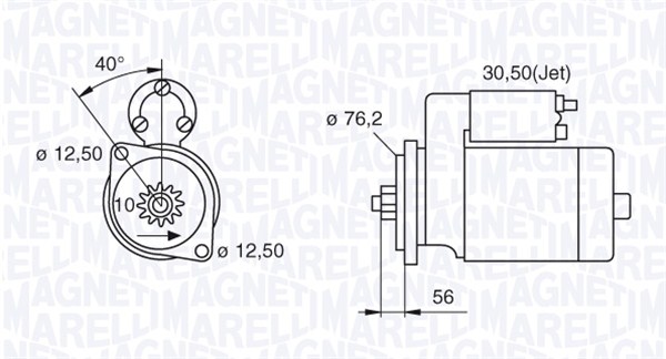 063521204000, Starter, Startér, MAGNETI MARELLI, 02T911023G, 02T911023GX, 0001120400, 101282, 220530, 22.1282, 25-3131, 3016, 42020780, 438261, 8EA738108-001, CST10138AS, LRS01610, 0986020780, 458421