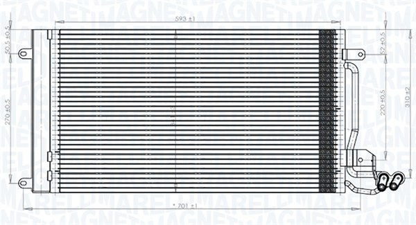 350203821000, Kondensator, klimaanlegg, Kondenzátor, klimatizace, MAGNETI MARELLI, 6C0816411AC, 6C0816411B, 6C0816411C, 6C0816411D, 6R0820411, 6R0820411A, 6R0820411AA, 6R0820411AB, 6R0820411AC, 6R0820411D, 6R0820411G, 6R0820411H, 6R0820411J, 6R0820411M, 6R0820411P, 6R0820411R, 6R0820411S, 6R0820411T, Q6C0816411, 0810.3044, 1.30.0850.PD, 35910, 43354, 49005038, 814364, 8FC351309-131, 940093, AC566000S, DCN02034, STA5038D