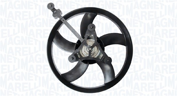 069422727010, Kjølevifte, motor, Větrák, chlazení motoru, MAGNETI MARELLI, 6Q0121201BT, 6Q0121201HA, 6Q0959455AF, 6Q0959455E, 302.125, 47876, 696019, 85759, SA7024