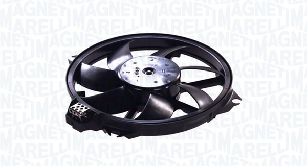 069422737010, Kjølevifte, motor, Větrák, chlazení motoru, MAGNETI MARELLI, 214810011R, 214810028R, 214810898R, 214812415R, 0509.2018, 1.51.12251, 323.056, 4377747, 47965, 696376, 85989, CFF370000P, DER23005, RT7563