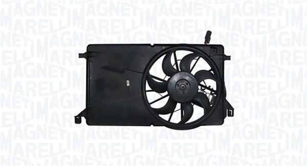 069422741010, Kjølevifte, motor, Větrák, chlazení motoru, MAGNETI MARELLI, 1306758, 30665967, 1354802, 30748085, 1366829, 31261377, 1373713, 31261986, 1420240, 1503714, 1506974, 1530549, 1542831, 3M5H-8C607-VE, 4M51-8C607-AE, 0505.1019, 310.068, 47977, 8EW351150-424, FD7563