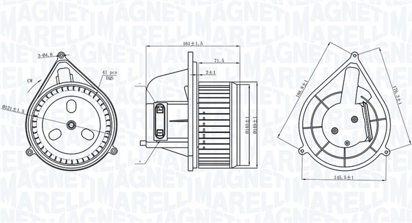 069412206010, Kupévifte, Vnitřní ventilátor, MAGNETI MARELLI, 46722759, 46722992, 0599.1117, 1650774, 34025, 87241, 8EW351039-381, DEA09023, FT8427