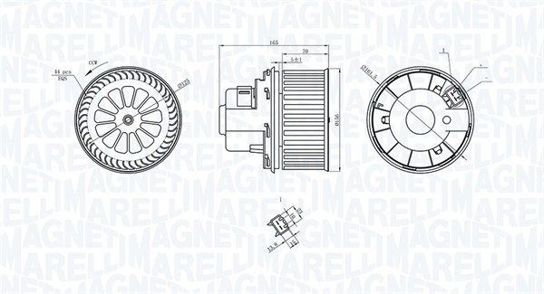 069412235010, Kupévifte, Vnitřní ventilátor, MAGNETI MARELLI, 1253202, 3M5H-18456-BB, 1326643, 3M5H-18456-BC, 1362641, 3M5H-18456-BD, 34211, 87313, 8EW351150-641, FD8612