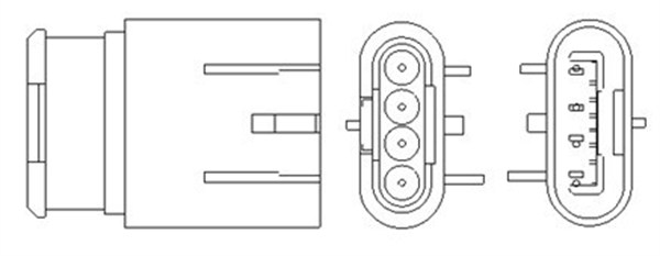 466016355160, Lambdasonde, Lambda sonda, MAGNETI MARELLI, 55249875, 10.8208, 368099, 570298A, 77587, 81883, 90883A2, CSN74T19GS, ES21073-12B1, F00HL00438, INJLS217MRLN, 81883E