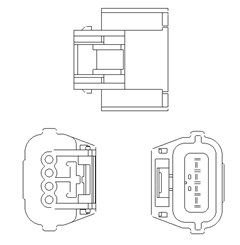 466016355172, Lambdasonde, Lambda sonda, MAGNETI MARELLI, 226A01KC0A, 10.8226, 368525, 570253A, 77470, 81826E, 884514533, 895478, 90426A2, 92653, ES20734-12B1, LS140738, OS-N413P, V38-76-0019, OZA603-N18