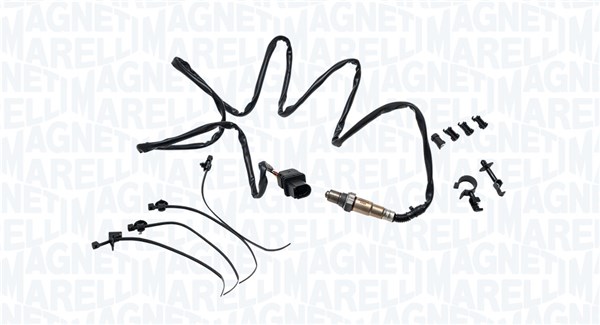 Lambdasonde - 466016355232 MAGNETI MARELLI - 022906262CM, 06H906265A, 95860613300