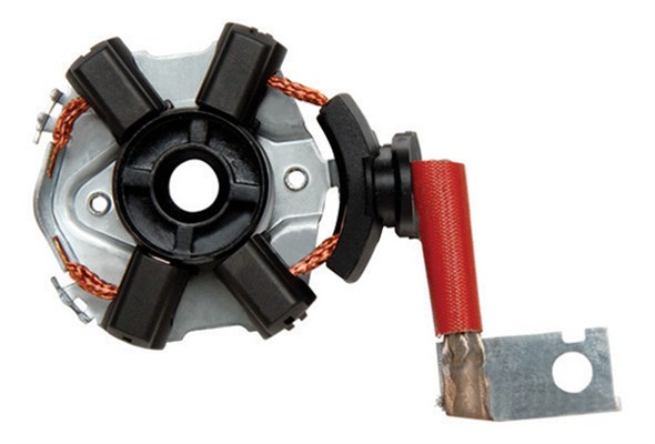 940113080007, Børsteholder, starter, Držák, uhlíkové kartáče, MAGNETI MARELLI, 1004336756, 1004336893