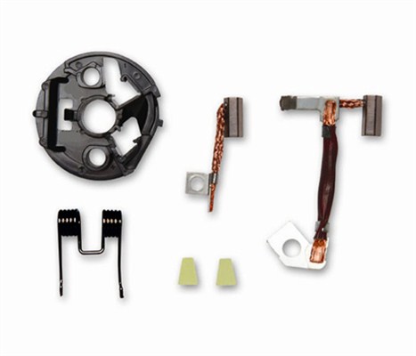 940113080019, Børsteholder, starter, Držák, uhlíkové kartáče, MAGNETI MARELLI, 594132, 594385