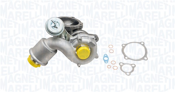 Lader, oppladning - 807101003600 MAGNETI MARELLI - 06A145713B, 06A145713D, 06A145713F