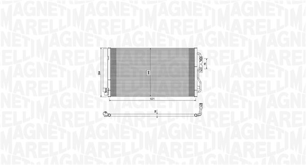 350203751000, Kondensator, klimaanlegg, Kondenzátor, klimatizace, MAGNETI MARELLI, 64504270545, 64506804721, 64506804722, 64506804723, 64509218121, 64509288940, 64509288942, 64509335362, 64509335363, 64509335364, 64539218122, 64539218123, 06005434, 0802.2036, 1.31.4226.PD, 35970, 43509, 814191, 8FC351316-584, 940236, AC652000S, BWA5434D, DCN05033