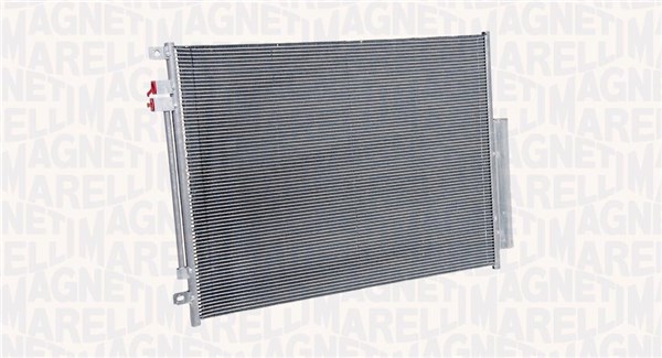 Kondensator, klimaanlegg - 350203999000 MAGNETI MARELLI - 50534303, 50555627, 01015700