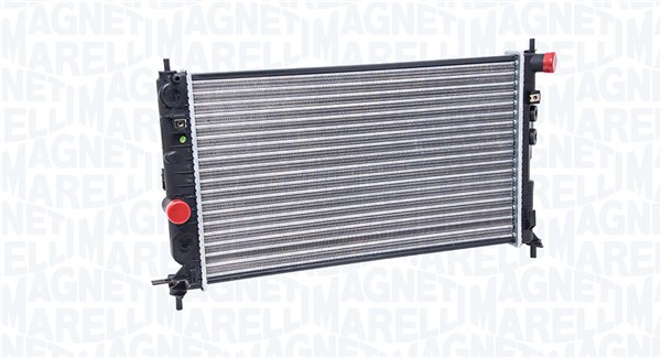350213190600, Radiator, motorkjøling, Chladič, chlazení motoru, MAGNETI MARELLI, 1300176, 52464524, 1300185, 52479088, 52479098, 52479099, 0107.3061, 121.073/A, 37002244, 50563, 630121, 732347, 8MK376718-711, OL2244