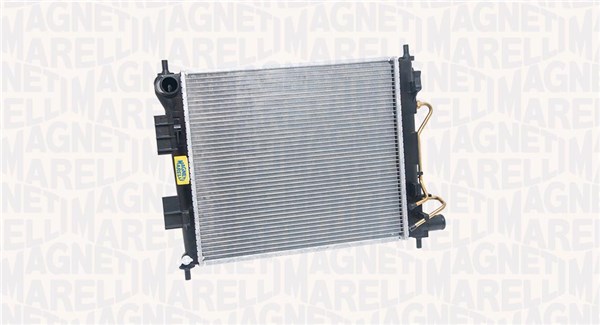 350213204100, Radiator, motorkjøling, Chladič, chlazení motoru, MAGNETI MARELLI, 25310-B9050, 59262, 675025, 82012708, 8MK376909-154, DRM41018, HY2589
