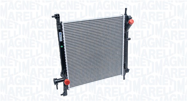 350213205600, Radiator, motorkjøling, Chladič, chlazení motoru, MAGNETI MARELLI, 21410-1HC1A, 21410-1HC1B, 0121.3086, 120.164, 13012706, 59223, 68770, 8MK376901-674, DN2435, DRM46072
