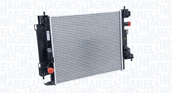 Radiator, motorkjøling - 350213207900 MAGNETI MARELLI - 214105514R, A4535000003, 123.232