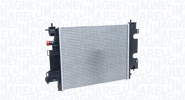 Radiator, motorkjøling - 350213208000 MAGNETI MARELLI - 214101206R, A4535000103, 8660006105