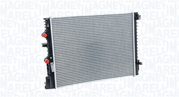 Radiator, motorkjøling - 350213208100 MAGNETI MARELLI - 144610515R, A4535000203, 123.228
