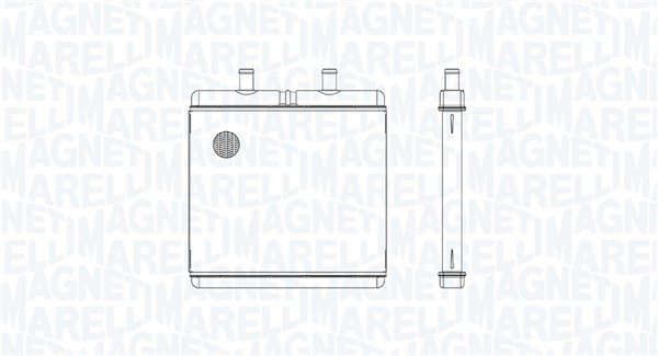 350218072000, Varmeveksler, kupeoppvarming, Výměník tepla, vnitřní vytápění, MAGNETI MARELLI, 42564485, 504026722, 0604.3034, 28006048, 54217, 71811, 811539, 8FH351000-591, 93775, AH11000S, DRR12003, IV6048