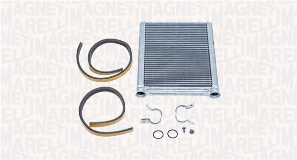 Varmeveksler, kupeoppvarming - 350218511000 MAGNETI MARELLI - 23504-5FA9E, DN6471, DRR46001
