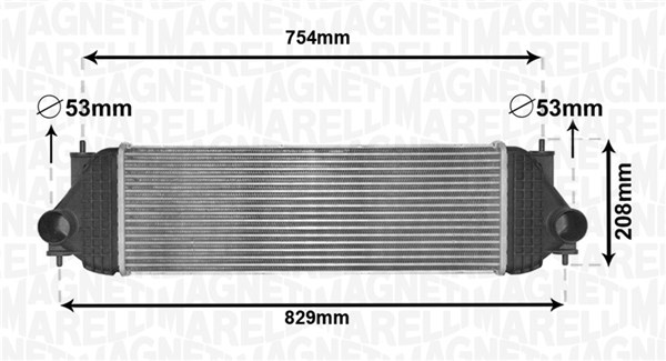 351319205180, Intercooler, Chladič turba, MAGNETI MARELLI, 13620-67J00, 13620-67J00-000, 13620-67J01, 13620-67J01-000, 13620-67J02, 13620-67J02-000, 0714.3001, 30393, 52004134, 729.003, 818662, 96525, SZA4134