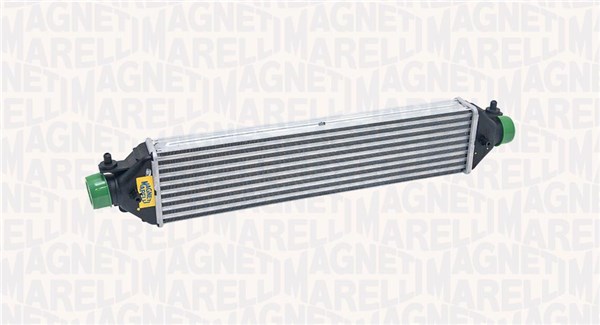 351319205660, Intercooler, Chladič turba, MAGNETI MARELLI, 52018046, 0704.3124, DIT09103