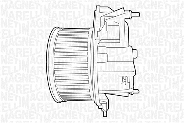 069412524010, Kupévifte, Vnitřní ventilátor, MAGNETI MARELLI, 77362412, 77362495, 0599.1142, 8EW351039-391, DEA09030, FT8485