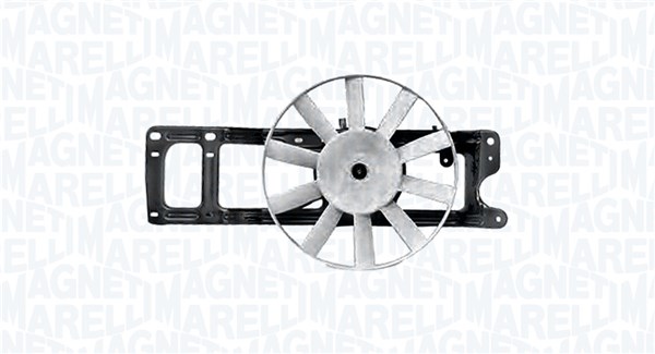 Kjølevifte, motor - 069422813010 MAGNETI MARELLI - 6001546843, 6001547043, 6001550770