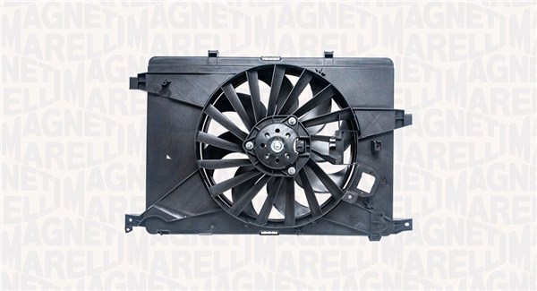 Kjølevifte, motor - 069422824010 MAGNETI MARELLI - 50517163, 60692220, 60698731