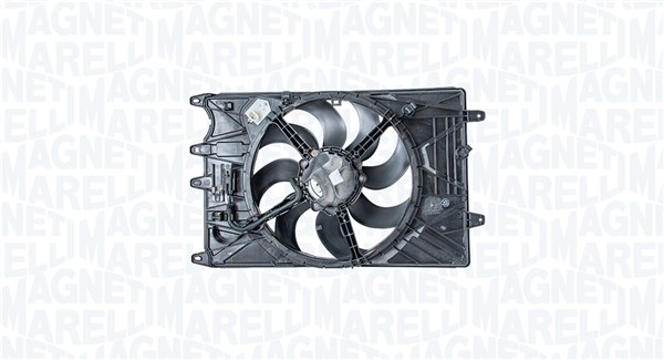 069422833010, Kjølevifte, motor, Větrák, chlazení motoru, MAGNETI MARELLI, 52015581, 52052600, 52108824, DER09097, FT7615