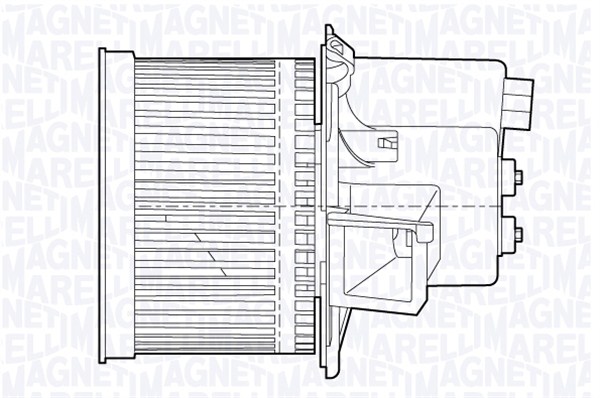 069412652010, Kupévifte, Vnitřní ventilátor, MAGNETI MARELLI, 1557646, 77364884, 9S51-18527-AA, 0599.1042, 34357, 87303, 8EW351149-361, DEA09061, FT8448