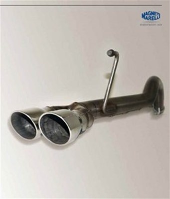 Eksosanlegg - 000202114154 MAGNETI MARELLI