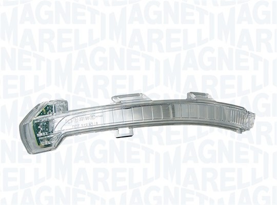 Blinklys - 182200604800 MAGNETI MARELLI - 3G0949102, 3G0949102A, Z-0252