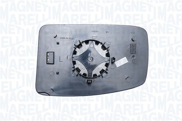 182209009500, Speilglass, ytterspeil, Sklo do zrcátka, vnější zrcátko, MAGNETI MARELLI, 963662420R, 12585, 6401755, L-0671, MG10636, 6431755