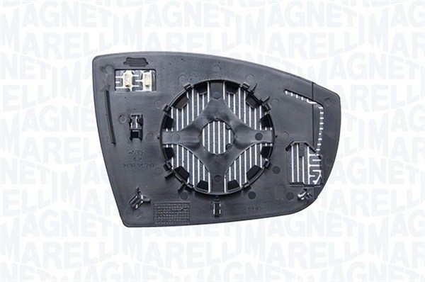 Speilglass, ytterspeil - 182209010100 MAGNETI MARELLI - AM5117K740JA, L-0970