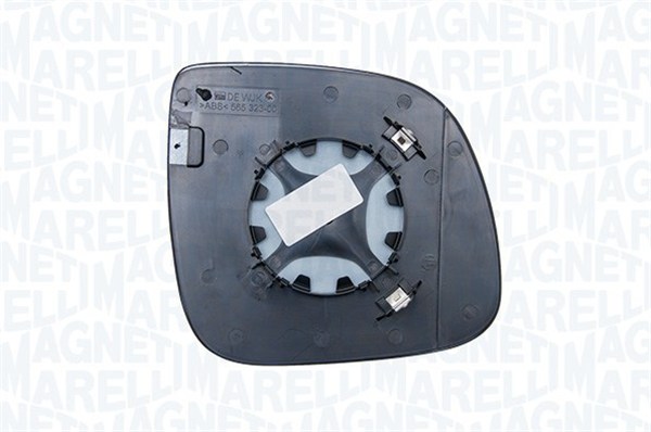 182209010500, Speilglass, ytterspeil, Sklo do zrcátka, vnější zrcátko, MAGNETI MARELLI, 2H0857522P, 7E1857522AN, 7E1857522H, 14404, 6442948, L-0992, 914830