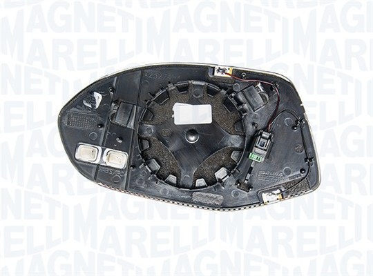 Speilglass, ytterspeil - 182209015200 MAGNETI MARELLI - 4G8857536D, MG00907