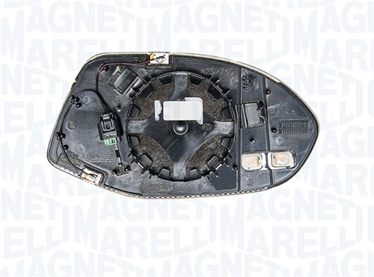Speilglass, ytterspeil - 182209015300 MAGNETI MARELLI - 4G8857535E, MG00908