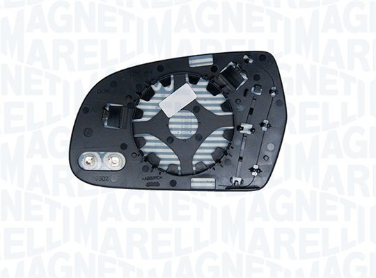 Speilglass, ytterspeil - 182209015700 MAGNETI MARELLI - 8F0857536C, 8K0857536E, MG00922