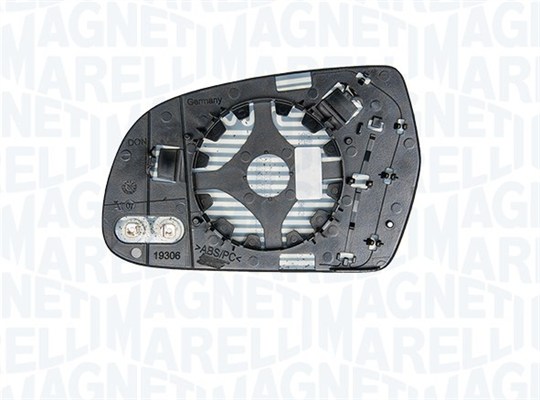 Speilglass, ytterspeil - 182209015800 MAGNETI MARELLI - 8F0857536N, 8K0857536H, MG00923
