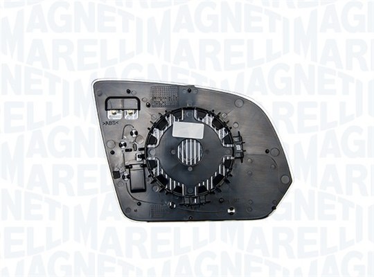 Speilglass, ytterspeil - 182209016100 MAGNETI MARELLI - A4478111400, MG01004