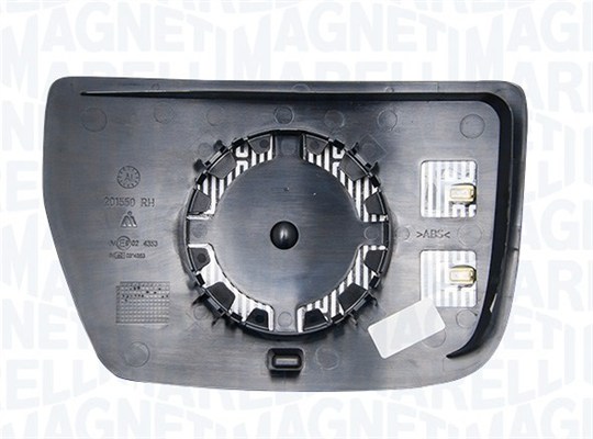 Speilglass, ytterspeil - 182209016600 MAGNETI MARELLI - 5801975540, MG01009