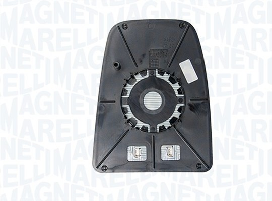 182209016800, Speilglass, ytterspeil, Sklo do zrcátka, vnější zrcátko, MAGNETI MARELLI, 5801823306, MG01011