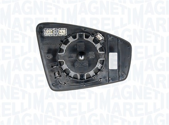 Speilglass, ytterspeil - 182209018100 MAGNETI MARELLI - 5NA857521, 15489, 6471147