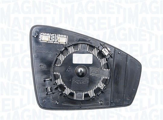 Speilglass, ytterspeil - 182209018700 MAGNETI MARELLI - 5NA857521E, MG01169