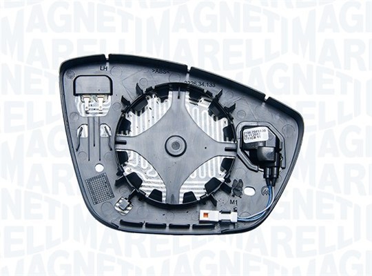 182200920200, Speilglass, ytterspeil, Sklo do zrcátka, vnější zrcátko, MAGNETI MARELLI, 1618096080, 6432881, L-1282