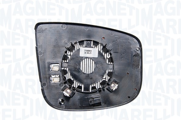 Speilglass, ytterspeil - 182200920700 MAGNETI MARELLI - 1616869480, SU001-A5460, 39166021