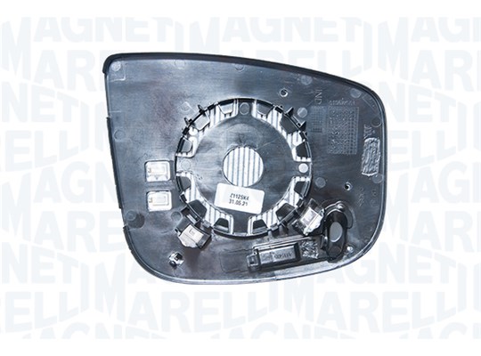 Speilglass, ytterspeil - 182200921100 MAGNETI MARELLI - 1616869380, SU001-A5461, 39166020